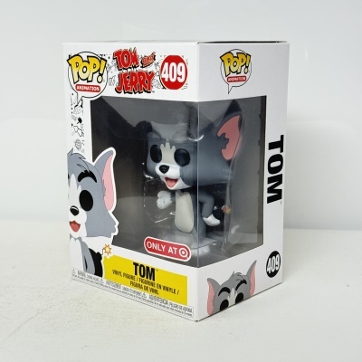 * 2ª MÃO * Funko POP! Animation Tom and Jerry Tom #409 SE