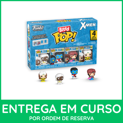 * PRÉ-RESERVA * Bitty POP! Marvel X-Men (Storm)