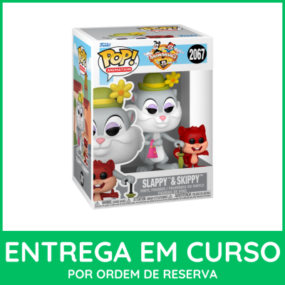 * PRÉ-RESERVA * Funko POP! Animation Animaniacs Slappy & Skippy #2067