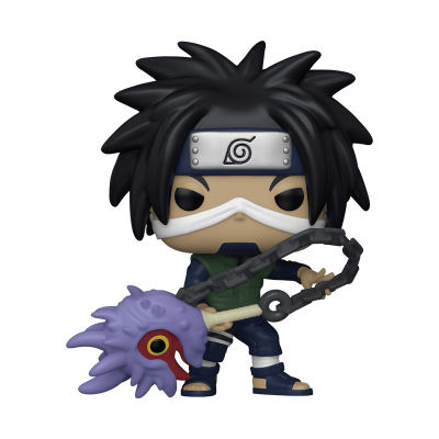 Funko POP! Animation Naruto Shippuden Kotetsu Hagane With Weapon #1197