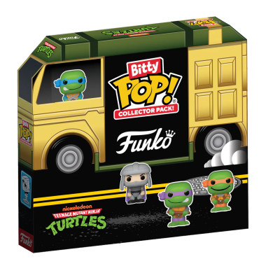 Bitty POP! Collector Pack! Teenage Mutant Ninja Turtles 12 Pack