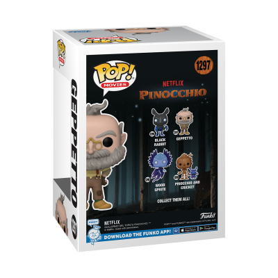 Funko POP! Movies Pinocchio Geppetto #1297