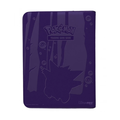 Capa Arquivadora/Protetora Pokémon Trading Card Game Gengar Ultra Pro Pro-Binder (360 Cartas)