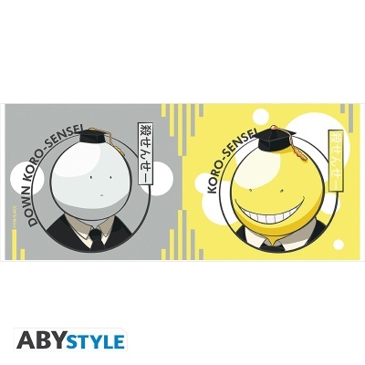Mug Assassination Classroom Koro Duo 320ml ABYstyle The Fan Experience