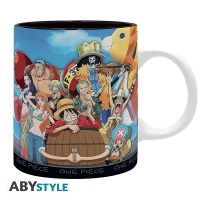 Mug One Piece 1000 Logs 320ml ABYstyle The Fan Experience