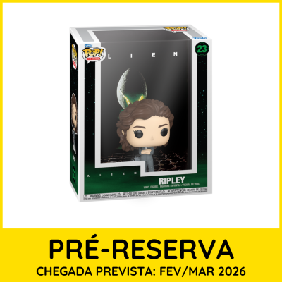 Figura Funko Pop Ripley Alien em caixa