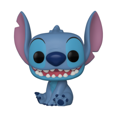 Funko POP! Disney Lilo & Stitch Smiling Seated Stitch #1045