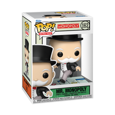 Funko POP! Retro Toys Monopoly Mr. Monopoly #162