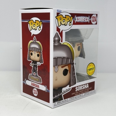 * 2ª MÃO * Funko POP! Movies Willow Sorsha #1314 CHASE