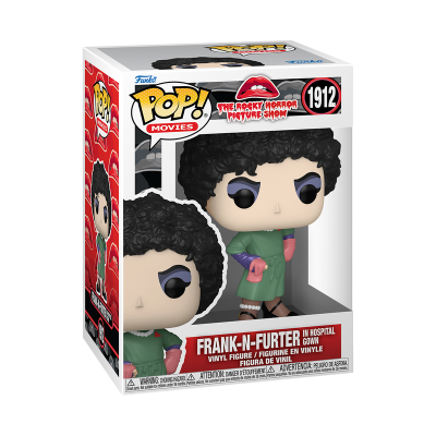Funko POP! Movies The Rocky Horror Picture Show Frank-N-Furter in Hospital Gown #1912