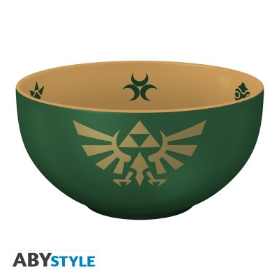 Bowl The Legend of Zelda Hylian Crest 600ml