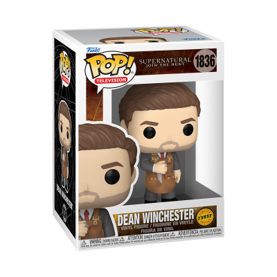 * PRÉ-RESERVA * BUNDLE Funko POP! Television Supernatural (Unidades Limitadas)