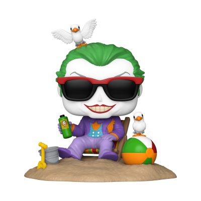 Funko POP! Deluxe DC Heroes 85 Years of Batman (1989) The Joker On The Beach #520