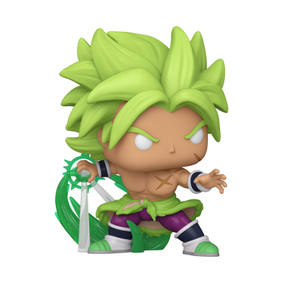 Funko POP! Animation The Movie Dragon Ball Super Broly Super Saiyan Broly 6" #1865 (Super Sized POP!)