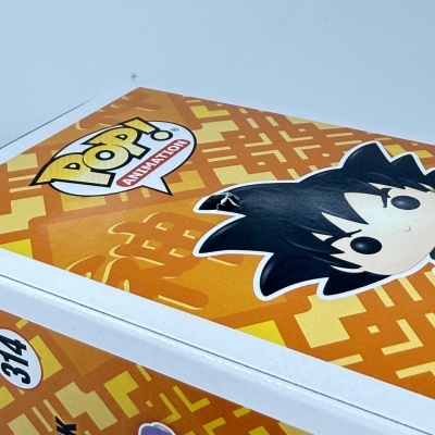 * 2ª MÃO * Funko POP! Animation Dragon Ball Super Goku Black #314 (Sem Base)