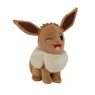Peluche Pokémon Eevee 20cm