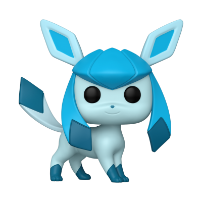 Funko POP! Games Pokemon Glaceon 10" #930 (Jumbo Sized POP!)