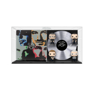 Funko POP! Albums Deluxe U2 POP Bono / The Edge / Larry Mullen Jr. / Adam Clayton #46