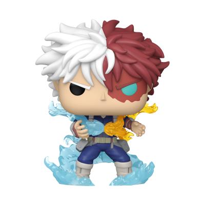 * PRÉ-RESERVA * Funko POP! Plus Animation My Hero Academia Shoto Todoroki #2158