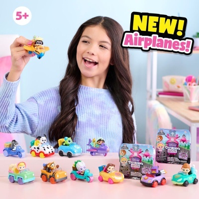 Mini Figuras Surpresa Disney Doorables Let's Go! (Series 3) Just Play