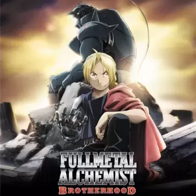 Fullmetal Alchemist Brotherhood