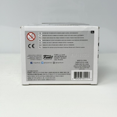 * 2ª MÃO * Funko POP! Harry Potter Hedwig #76 Flocked SE