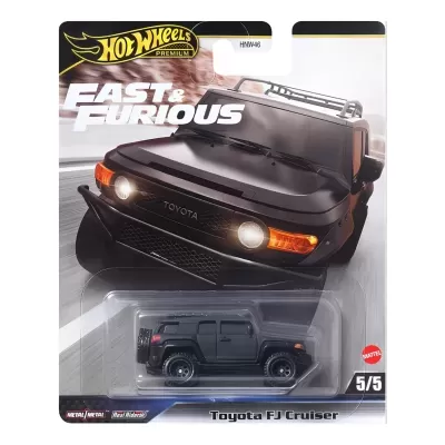 Miniatura Die-Cast Hot Wheels Premium 1:64 - Fast & Furious Asst. HNW46 (1un)