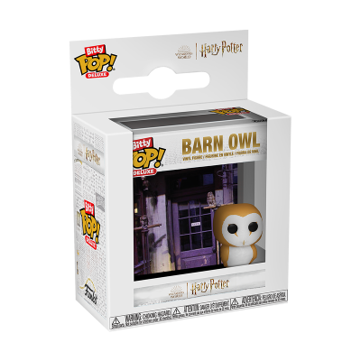 Bitty POP! Deluxe Harry Potter Barn Owl (Owl Emporium)