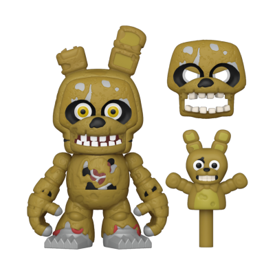 Funko SNAPS! Five Nights At Freddy's Springtrap And Freddy 2 Pack