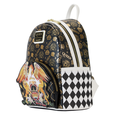 Mochila LoungeFly Queen Crest Logo