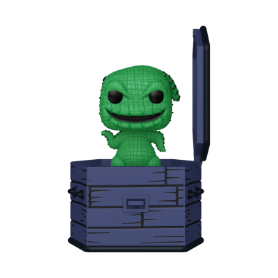 Funko Pocket POPers Disney The Nightmare Before Christmas Oogie Boogie