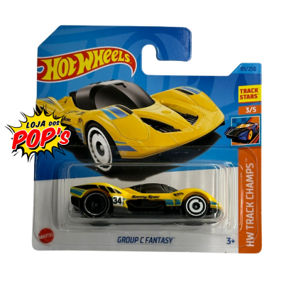 Miniatura Diecast Hot Wheels 1:64 - Lote J - Ano 2023 (1un)