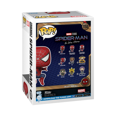 Funko POP! Marvel Studios Spider-Man No Way Home Friendly Neighborhood Spider-Man #1158