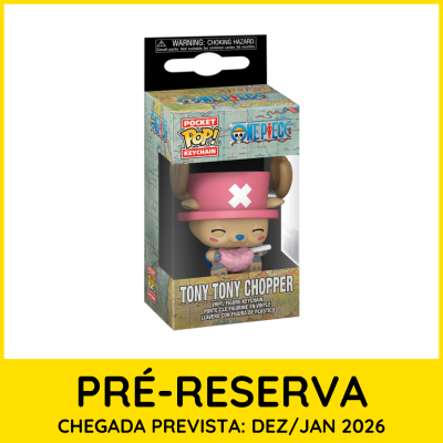 * PRÉ-RESERVA * Funko Pocket POP! Keychain Animation One Piece Tony Tony Chopper