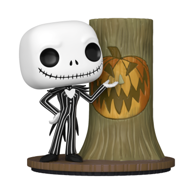 Funko POP! Deluxe Disney The Nightmare Before Christmas Jack Skellington With Halloween Door #1361