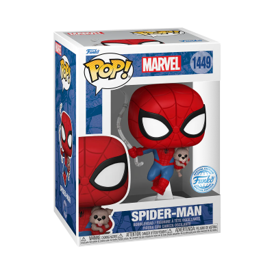 Funko POP! Marvel Spider-Man #1449 SE