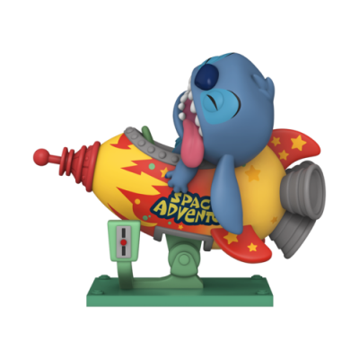 Funko POP! Rides Disney Lilo & Stitch Stitch In Rocket #102