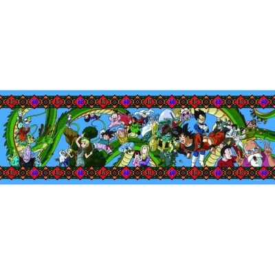 Puzzle Panorama Dragon Ball 1000 Peças Clementoni