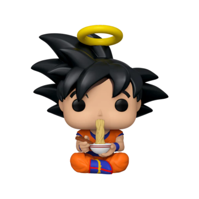 Funko POP! Animation Dragon Ball Z Goku (Eating Noodles) #710 Special Edition
