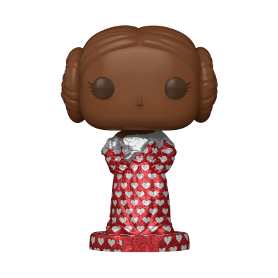 Funko POP! Star Wars Princess Leia (Valentine) #676