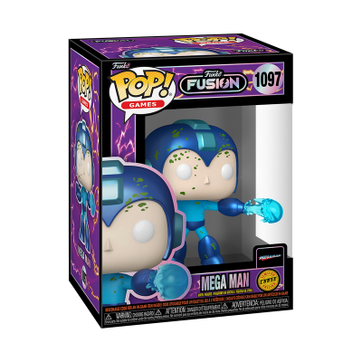* PRÉ-RESERVA * BUNDLE Funko POP! Games Funko Fusion Mega Man (Unidades Limitadas)