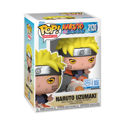 Funko POP! Animation Naruto Shippuden Naruto Uzumaki #2120 SE