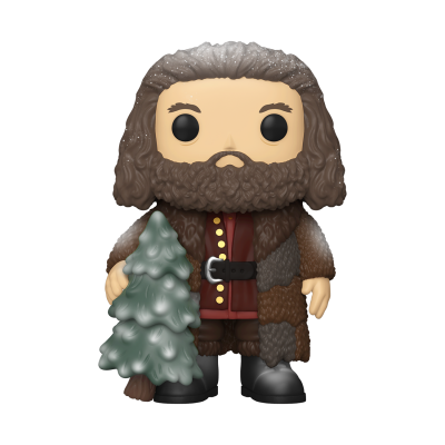 Funko POP! Harry Potter Rubeus Hagrid Holiday 6" #126 (Super Sized POP!)