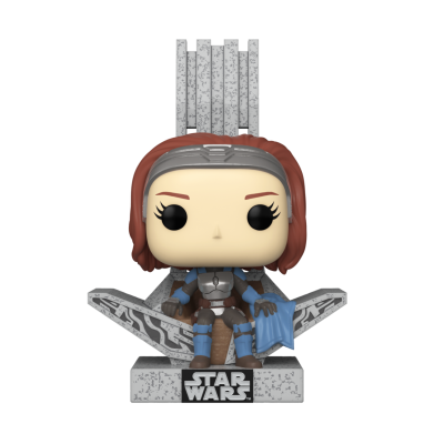 Funko POP! Deluxe Star Wars The Mandalorian Bo-Katan Kryze On The Throne #669