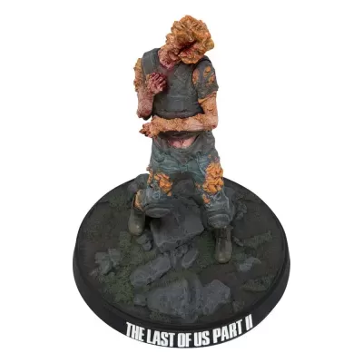 Figura The Last Of Us Part II Armored Clicker 22cm Dark Horse Deluxe