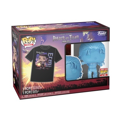 Funko POP! Tees Animation Attack On Titan (Final Season) Eren Jaeger