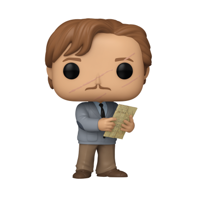 Funko POP! Harry Potter Remus Lupin With Map #169