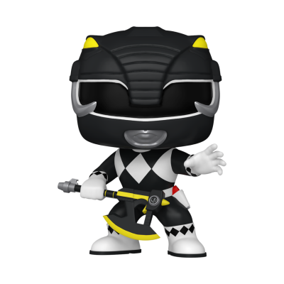 Funko POP! Television Power Rangers Black Ranger #1371