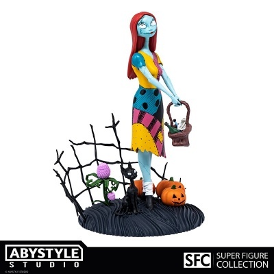 Figura The Nightmare Before Christmas Sally PVC 20cm SFC Abystyle Studio