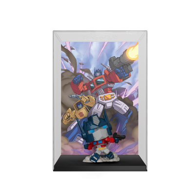 Funko POP! Games Covers Magic The Gathering Optimus Prime #1110 SE
